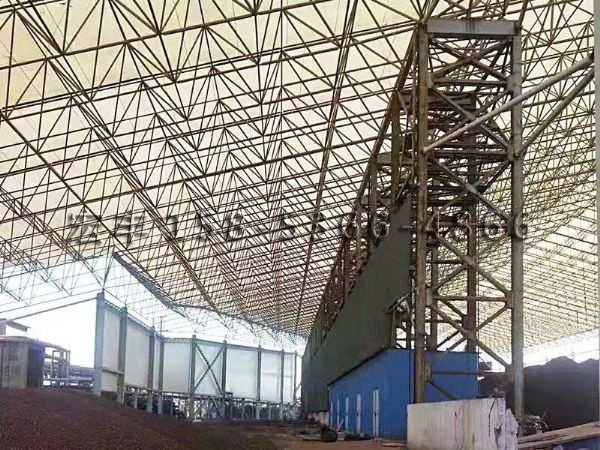 膜结构建筑,煤棚