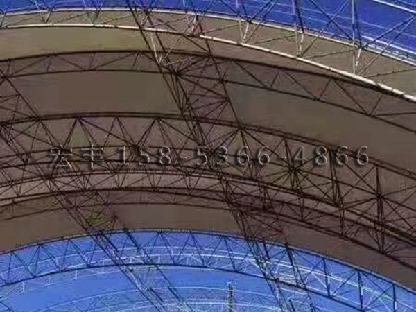 膜结构建筑,煤棚